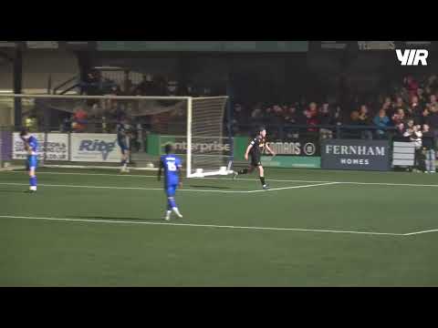 Tonbridge Angels v Worthing | 0-4