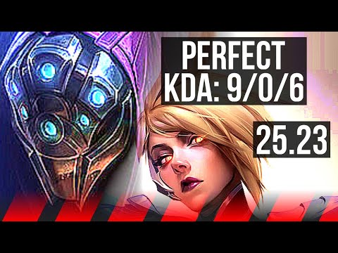 JAX vs FIORA (TOP) | 9/0/6 | KR Master | 25.23