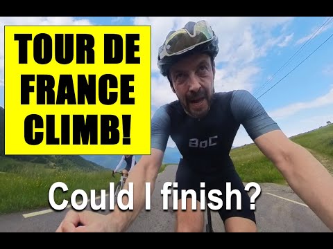 Climbing Hautacam: Tour de France’s BRUTAL mountain while ill | Middle-Aged Cyclist Challenge