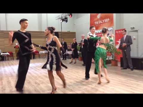 Jakub Pozdisek a Ester Dostalova, David Tomasek a Veronika Honova - Rumba