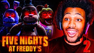 I Watched The *FNAF Movie* & The ENDING Was CRAZY