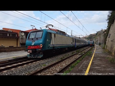 R 3690 Reggio C.C.le - Paola vs. R 3751 Cosenza - Reggio C.C.le