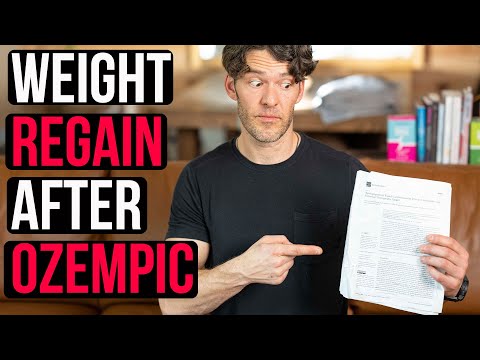 Ozempic Not So Magical: 66% of Weight Lost is Gained Back
