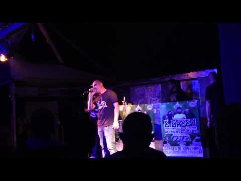 Gente de Borgata feat Suarez - Tieniti pronto live @ Big Bang 31-10-2013 Brutta Gente GDB NIGHT