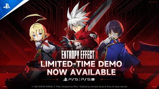 BlazBlue: Entropy Effect X – Demo Out Now Trailer | PS5 Games 2026 Trailer