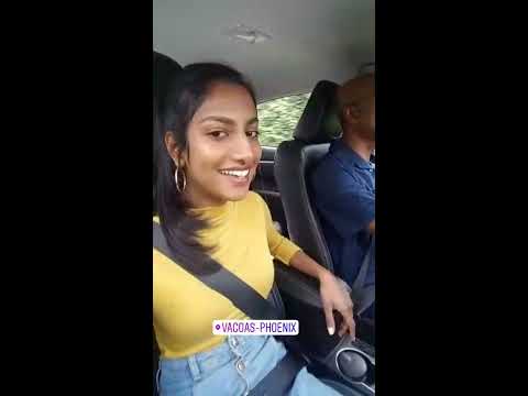 Shanny Ramsamy - Carpool Karaoke with my dad!