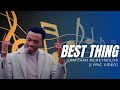Jonathan McReynolds | BEST THING (lyric video)