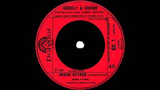 Godley &amp; Creme - Snack Attack (Extended Version) 1981