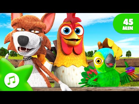 Raccolta di Frutti con Zenón e Amici | La Fattoria di Zenon