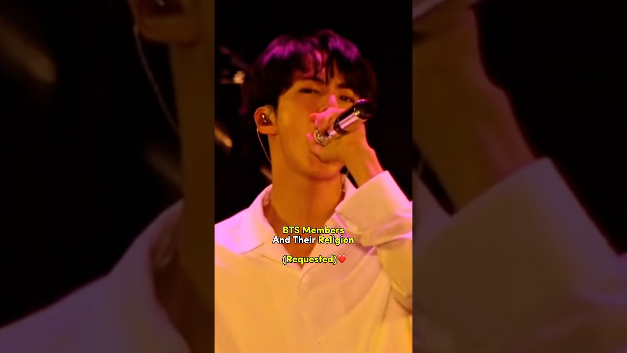 BTS Members And Their Religion😭🤭#rm#jin#jimin#jungkook#suga#kimtaehyung#kpop#viral#kpopedit