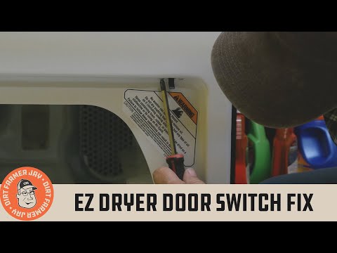 EZ Dryer Door Switch Fix