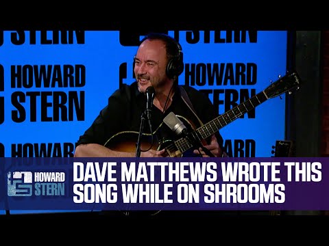 Dave Matthews Wrote One of His New Songs While on Mushrooms