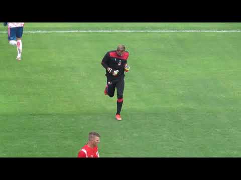 CALENTAMIENTO JORGE LOCO CARRANZA ARQUERO INSTITUTO CORDOBA 2023