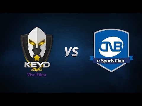 KEYD x CNB - CBLOL 2016 1ª etapa - S2D1
