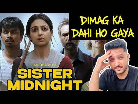 Radhika Apte's Sister Midnight: A Confused Nightmare! 🤯😵‍💫