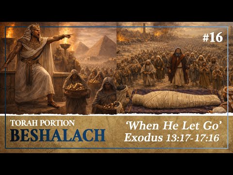 Joseph’s Bones and the Resurrection Pattern Hidden in the Torah - Torah Portion Beshalach
