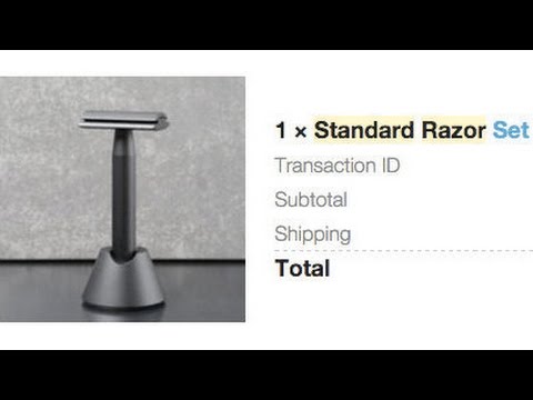 Standard Razors Quick Info, Shave'n Review to follow...
