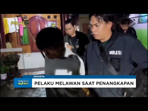 POLDA METRO JAYA BEKUK PELAKU PEMBEGALAN TENAGA MEDIS