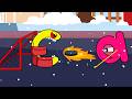 Alphabuddies Street Hockey Car Abc Phonics For Kids