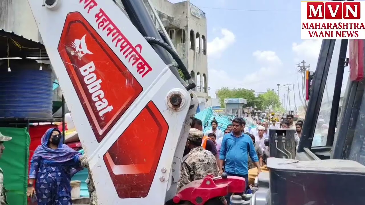 बीड बायपास सर्व्हिस रोडवर 118 अतिक्रमण निष्कासित