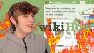 I Tested The Strangest WikiHow Articles