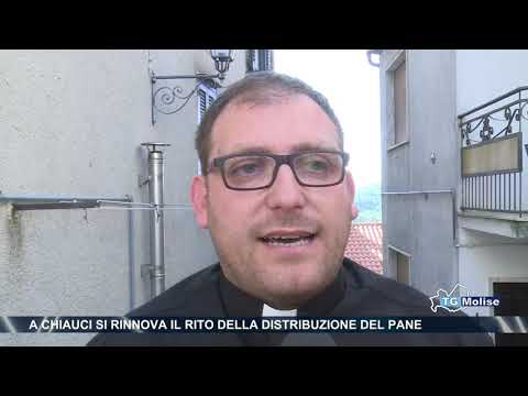 A Chiauci si rinnova il rito della distribuzione del pane