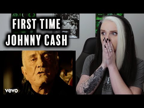 FIRST TIME listening to JOHNNY CASH - "Hurt" REACTION