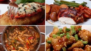 7 Easy Chicken Dinners