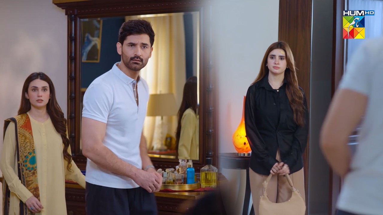 Knock Kar Ke Aya Kro...Bewaqoof Larki..!!🤨 #hinatariq - Aye Dil Aazma Nahin - HUM TV