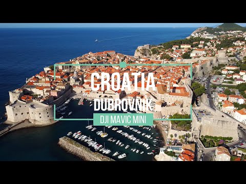Dubrovnik | Croatia | Drone Video | Film z Drona | 2021