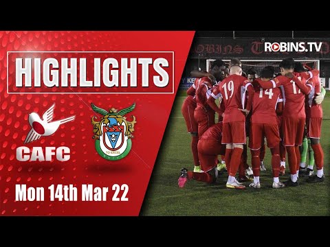 Highlights - Carshalton Athletic VS Bognor Regis Town - 14/03/22
