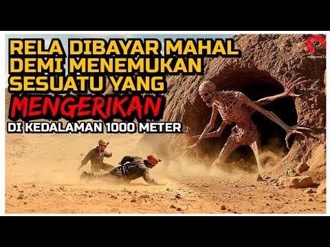 PARA PENAMBANG MENEMUKAN SESUATU YANG MENGERIKAN DI KEDALAMAN 1000 METER | ALUR CERITA