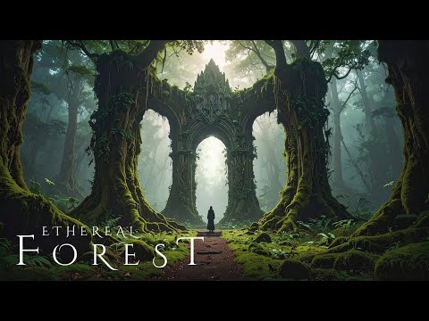ETHEREAL FOREST | Beautiful Ambient Fantasy Music - Soothing Ambient Relaxation Soundscape