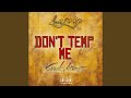Don't Temp Me (feat. Vannah Amourr)