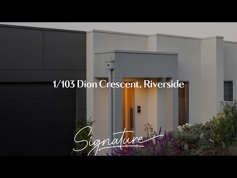 1/103 Dion Crescent, Riverside, TAS 7250, 3 slaapkamers, 2 badkamers, Townhouse