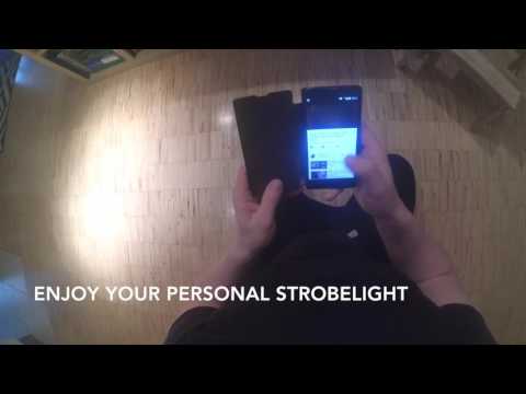 Music Strobe Light Video