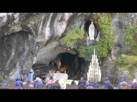 Messe du 11 décembre 2021 de 10h à Lourdes