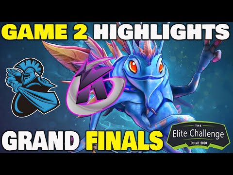 NEWBEE VS KEEN GAMING GAME 2 Elite Challenge Grand Finals