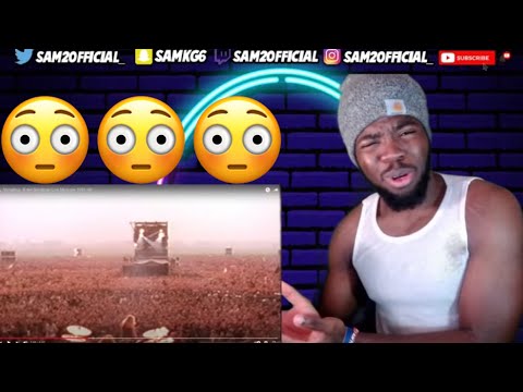 First Time Hearing Metallica (Enter Sandman LIVE in Moscow 91) REACTION