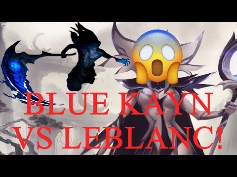 BLUE KAYN VS FED LEBLANC!