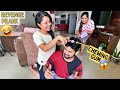 HAIRCUT Prank On Husband Gone Wrong Chewing Gum In Hair
