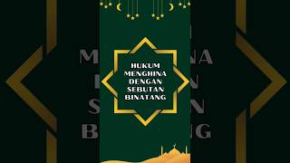 Download lagu Hukum Menghina Orang Lain Dalam Islam Dengan Sebutan Binatang mp3 Download lagu Hukum Menghina Orang Lain Dalam Islam Dengan Sebutan Binatang mp3