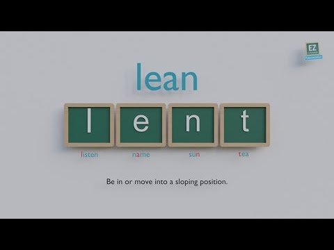 How to pronounce lean ?