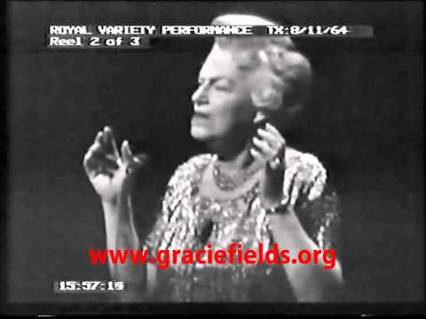 Gracie Fields: 'September Song' and 'Scarlet Ribbons' -1964 Royal Variety Performance