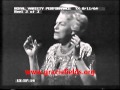 Gracie Fields: 'September Song' and 'Scarlet Ribbons' -1964 Royal Variety Performance