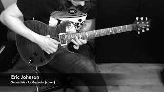 Eric Johnson - Venus Isle guitar solo (cover)