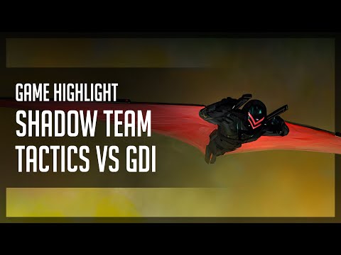 [C&C3: Kane's Wrath] Game Highlight - Shadow Team Tactics vs. GDI