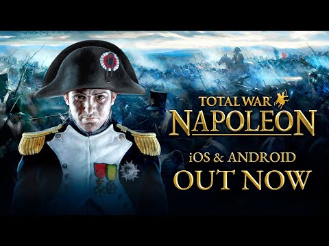 Total War: NAPOLEON - 4K Mobile iOS Android - iPhone Pro Max - Napoleonic Strategy - REVIEW Gameplay