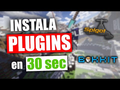 💯 HOW TO PUT PLUGINS in Minecraft on ANY HOST and in ALL VERSIONS [Guía Completa]