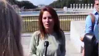 Michele Bachmann on Breaking Park Service Barricades for WW2 Vets